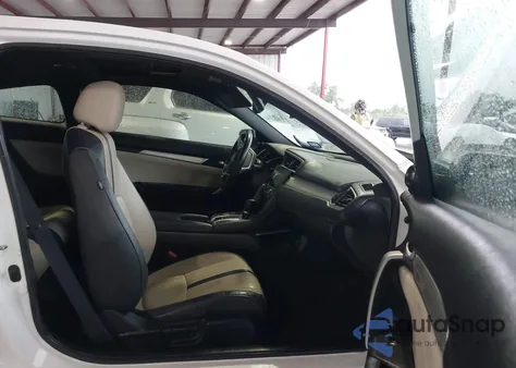 2017 Honda Civic Touring from USA, damaged, VIN 2HGFC3B95HH353910